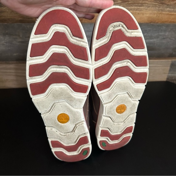 Timberland Bradstreet Brown Plain Toe Casual Lace Up Oxfords Men's US Size 11 - Picture 10 of 11